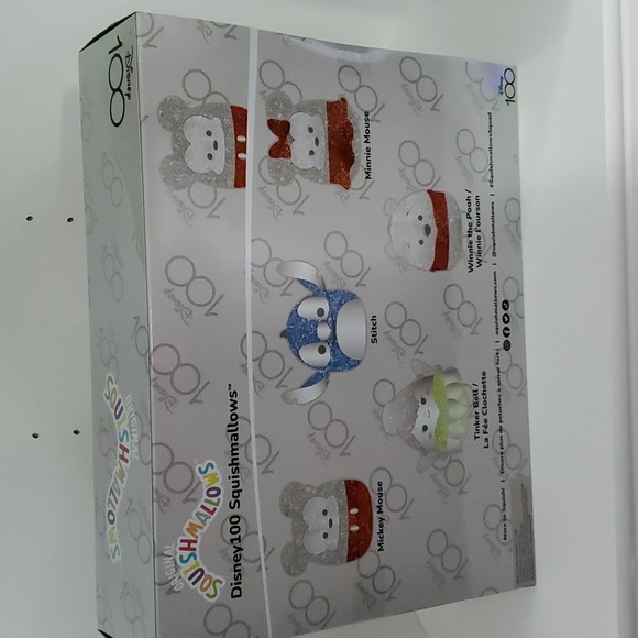 Disney 100 squishmallows box set - Picture 2 of 7